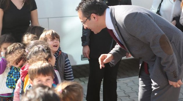 Çocukların yüzünü güldüren festival
