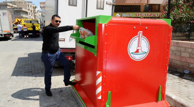 Çöpte ‘yeni nesil konteyner’ çözümü