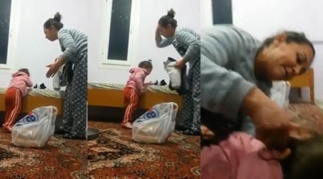 Dayakçı annenin kimliği ortaya çıktı