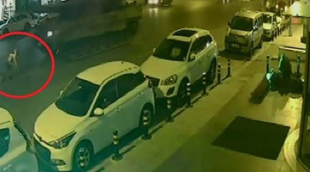 Dehşet gecesinde üzerinden 2 tank geçti!