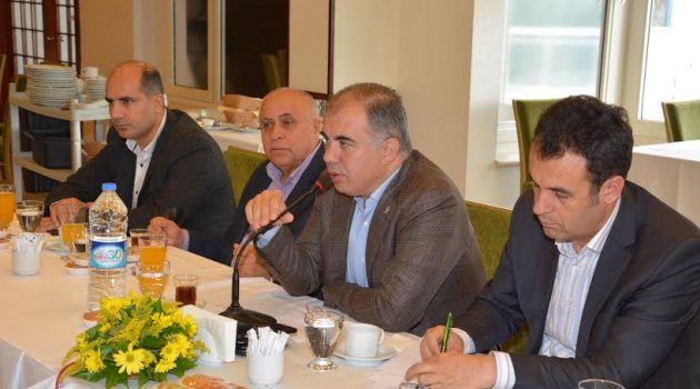 Delican’dan 2019 büyükşehir hedefine vurgu