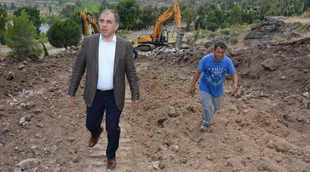 Delican'dan yerinde inceleme