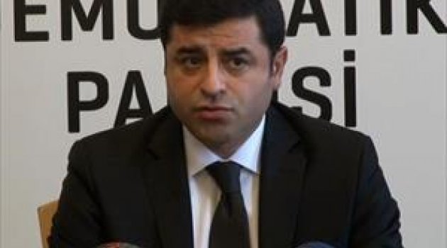 Demirtaş çark etti !