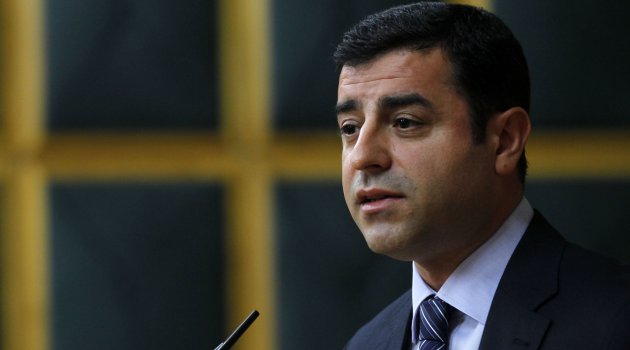 Demirtaş: Saldırılar teröre tepki değil, iç savaş provası