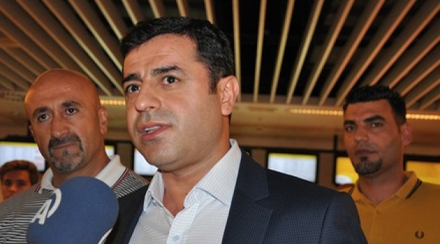 Demirtaş'tan Silvan'daki operasyonlara sert tepki