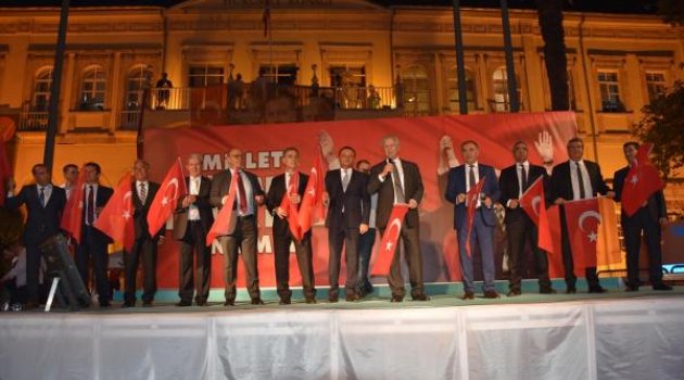 Demokrasi nöbeti 11'inci gününde