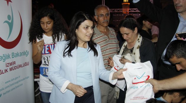 Demokrasi Nöbetinde Sağlık Çadırları