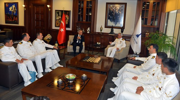 Denizciler, Başkan Kocaoğlu ile buluştu