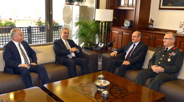 Denizli’nin “A takımı” İzmir’i ziyaret etti