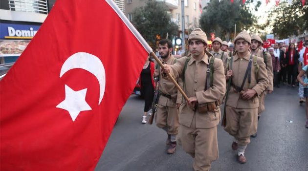 “Destan Bornova’da yeniden canlandırılıyor”