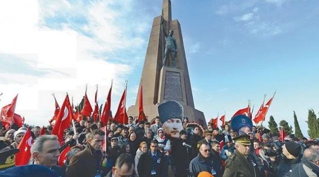 Devrim Şehidi Kubilay'a anma