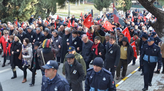 Devrim Şehidimiz Kubilay ve arkadaşlarını andık