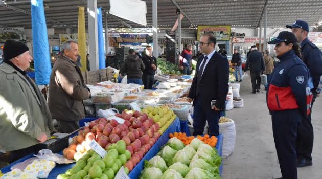Dikili’de denetimler sürüyor