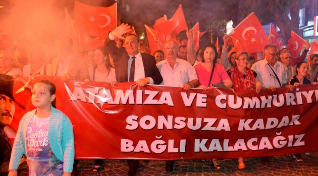 Dikili’de muhteşem gece