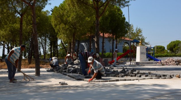 Dikili ilçesi Mustafa Tosun’la kabuğunu kırdı