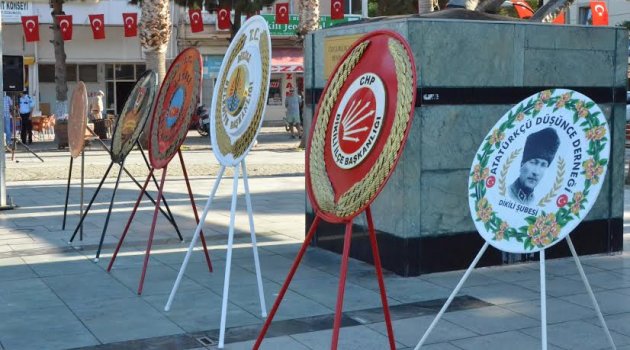 Dikili tek yürek kurtuluşunu kutladı