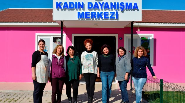 Dikili'de yatırımlar tamgaz:Şimdi de Kadın Dayanışma Merkezi Açılıyor