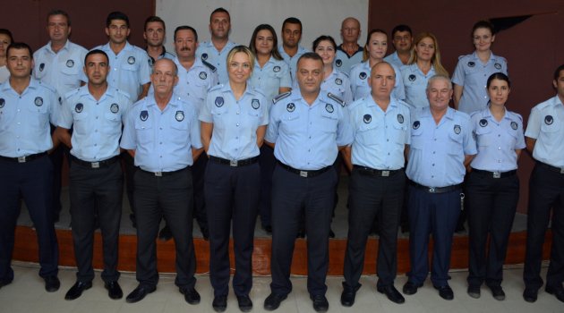 Dikili'nin yüz akı zabıtalar
