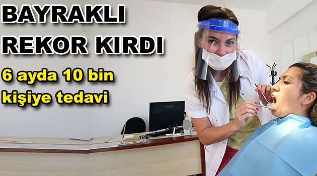 Diş tedavisinde rekor!