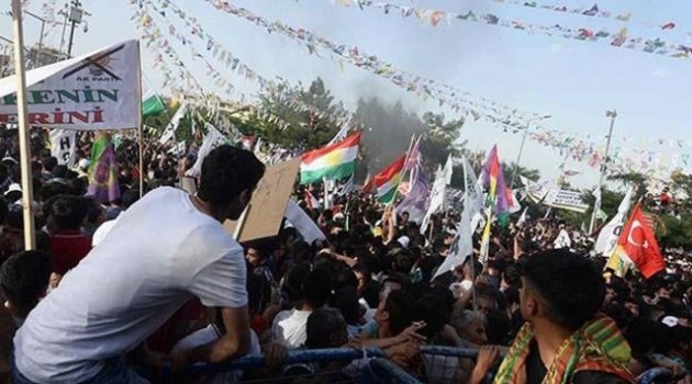 Diyarbakır saldırısı parça tesirli bomba çıktı