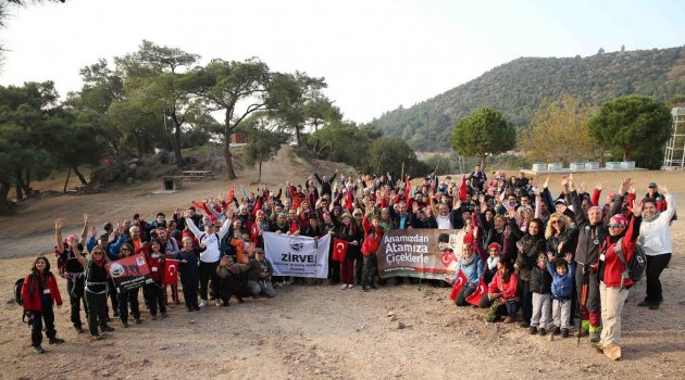 Doğaseverler Yamanlar’da buluştu