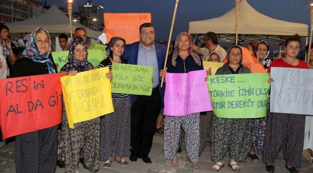 “doğal yaşamın yağmalanmasına izin vermeyeceğiz”