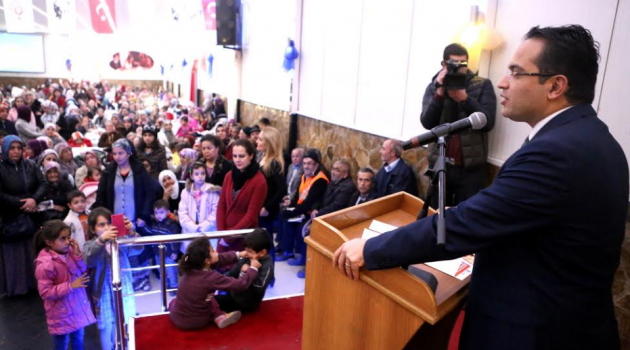 Doğanlar Mahallesi’nde sıcak buluşma