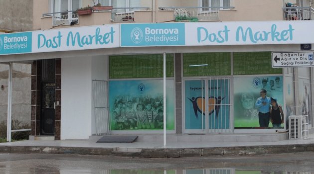 Dost Market Doğanlar’da da hizmete başladı