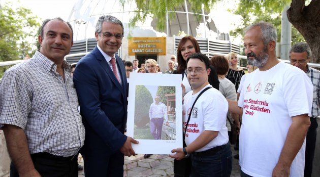 Down sendromlular gözünden İzmir