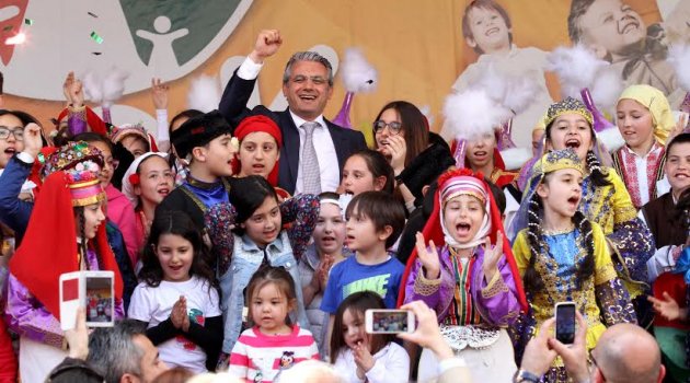 Dünya çocukları Karşıyaka’da buluşacak