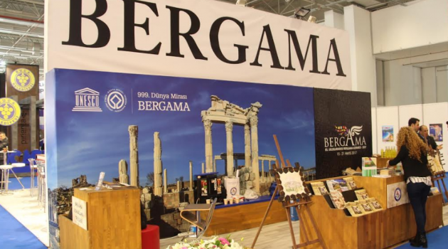 Dünya mirası Bergama Travel Turkey'de