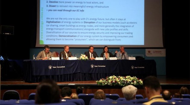 Dünyanın enerji politikaları Bornova’da belirleniyor