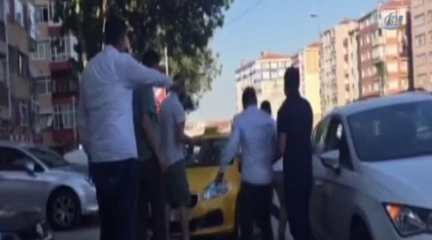 E-5 Karayolunda 'Yol versen ölür müsün' kavgası