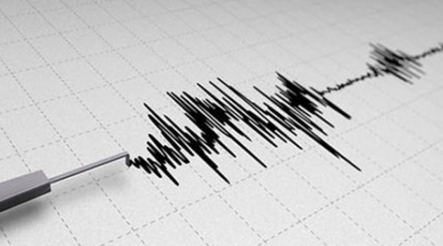 Ege Denizi'nde 4.1 büyüklüğünde deprem