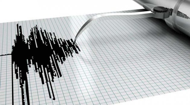 Ege Denizi'nde 4,2 büyüklüğünde deprem