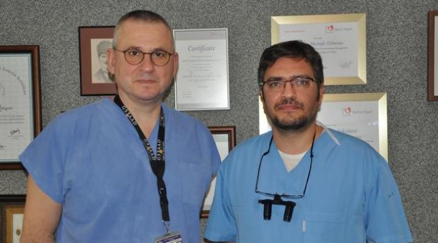 Ege Üniversitesi Hastanesi’nde bir ilk