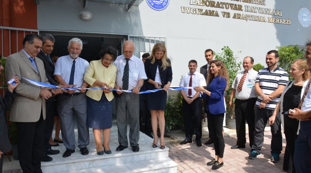 Ege Üniversitesi Laboratuvar Hayvanları Uygulama ve Araştırma Merkezi açıldı