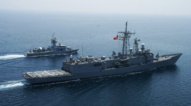 Ege’ye 'Barbaros' denetimi