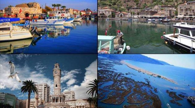 Ege'nin başkanları Turizm zirvesinde