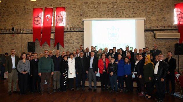 Eğitime hizmet teşekkür getirdi