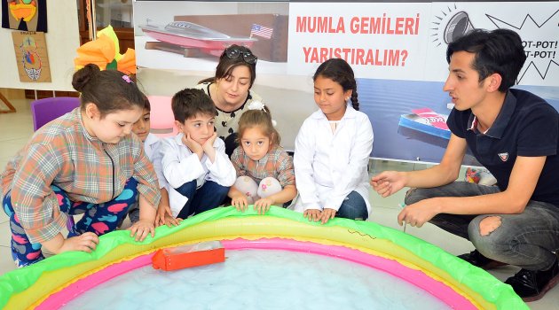 Eğlenerek öğrendiler