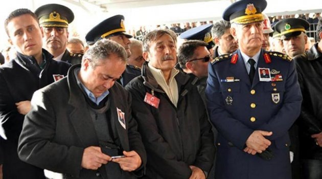 Emekli astsubay baba kazanın peşini bırakmadı...