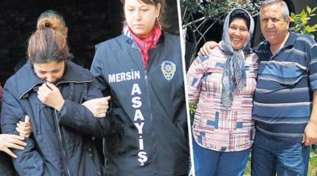 Emekli çifti hemşire kızları öldürmüş