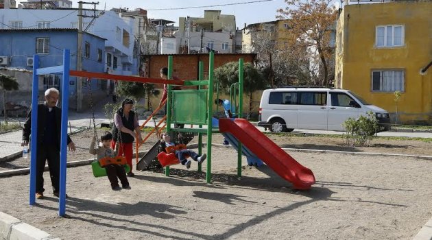 En çok çocuklar sevindi