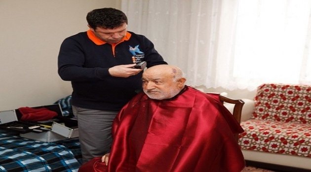 Engelli ve yaşlılara evde bakım hizmeti