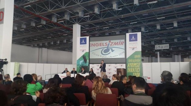 Engelsİzmir kongresi heyecanı Foça’yı da sardı