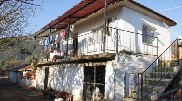 Eşini av tüfeğiyle vurdu