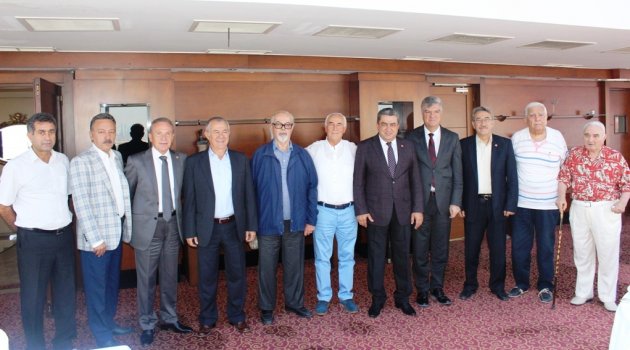 Eski İl başkanları bir arada