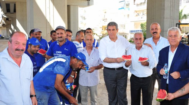 Esnaftan Çalkaya’ya Pazar Teşekkürü