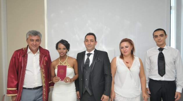 Etiyopyalı Ganette, Güzelbahçeli oldu
